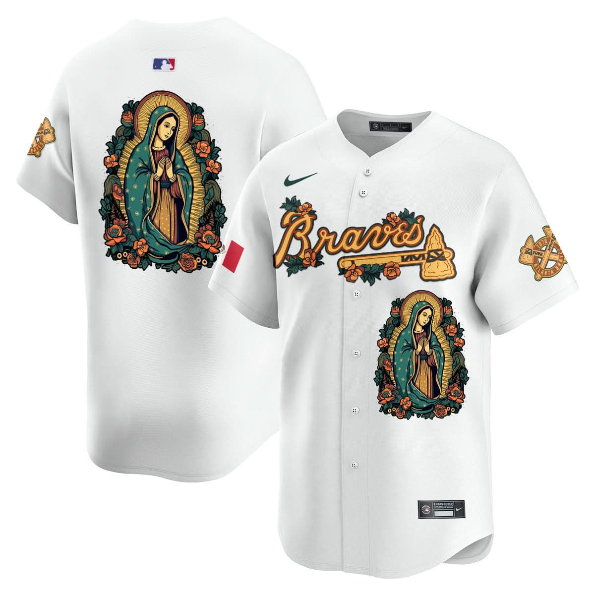 AB Mexico Guadalupe Vapor Premier Limited Jersey - Printed