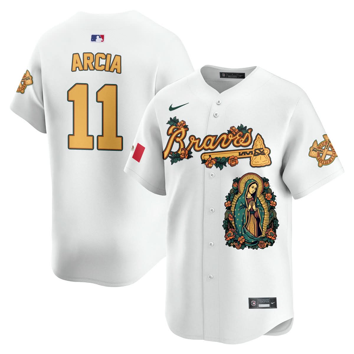 AB Mexico Guadalupe Vapor Premier Limited Jersey - Printed