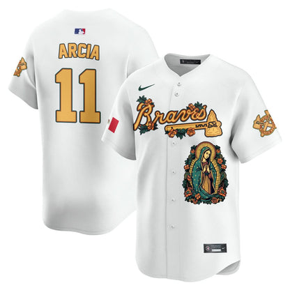 AB Mexico Guadalupe Vapor Premier Limited Jersey - Printed