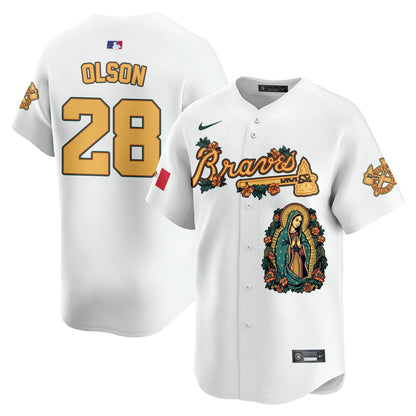 AB Mexico Guadalupe Vapor Premier Limited Jersey - Printed
