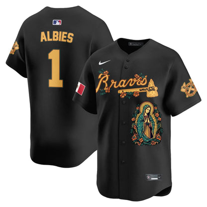 AB Mexico Guadalupe Vapor Premier Limited Jersey - Printed