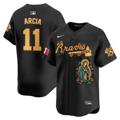 AB Mexico Guadalupe Vapor Premier Limited Jersey - Printed