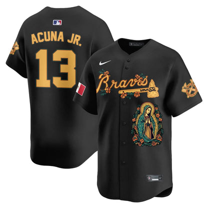 AB Mexico Guadalupe Vapor Premier Limited Jersey - Printed