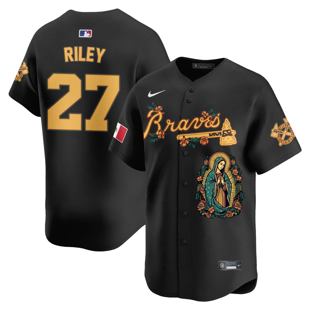 AB Mexico Guadalupe Vapor Premier Limited Jersey - Printed