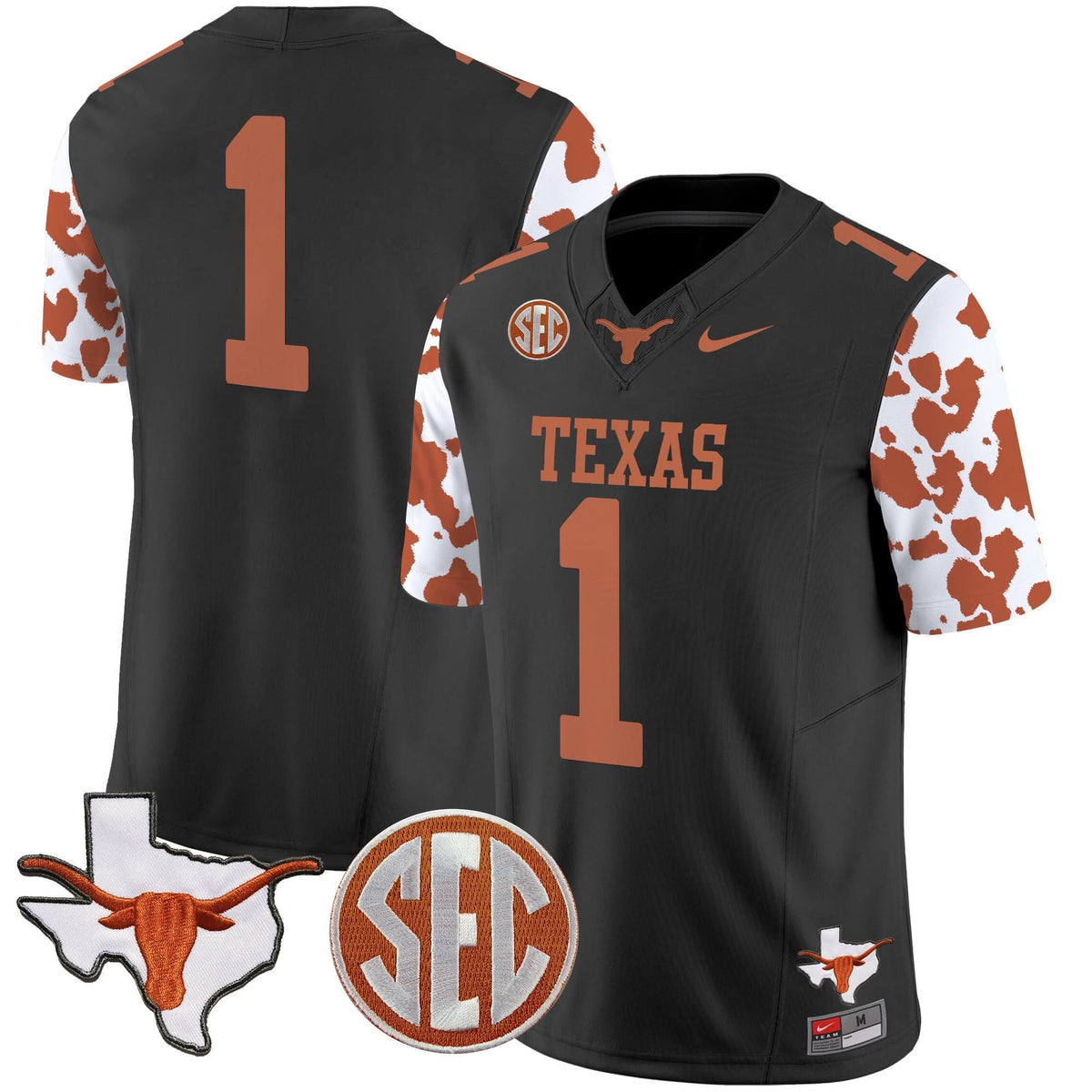 TL Cow Spots Vapor Limited Jersey