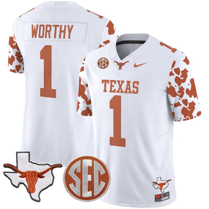 TL Cow Spots Vapor Limited Jersey