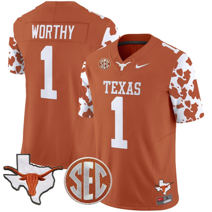 TL Cow Spots Vapor Limited Jersey
