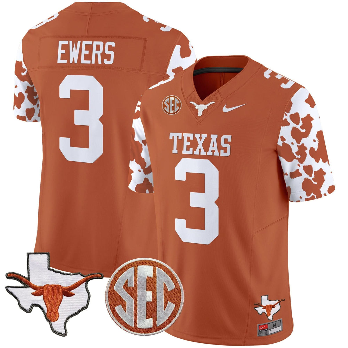 TL Cow Spots Vapor Limited Jersey