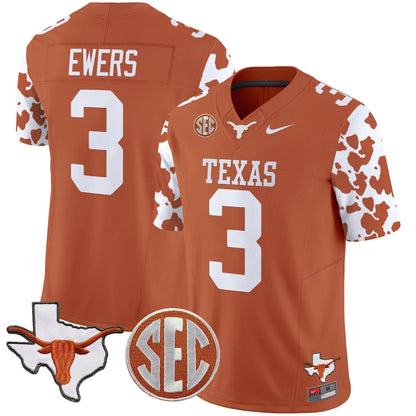 TL Cow Spots Vapor Limited Jersey