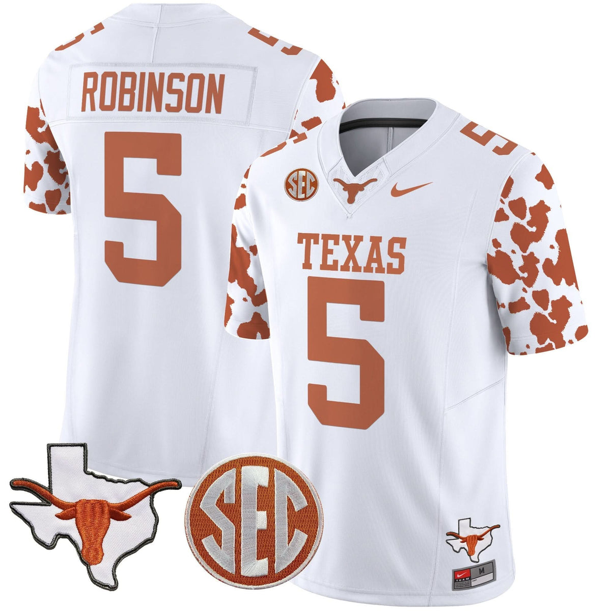 TL Cow Spots Vapor Limited Jersey