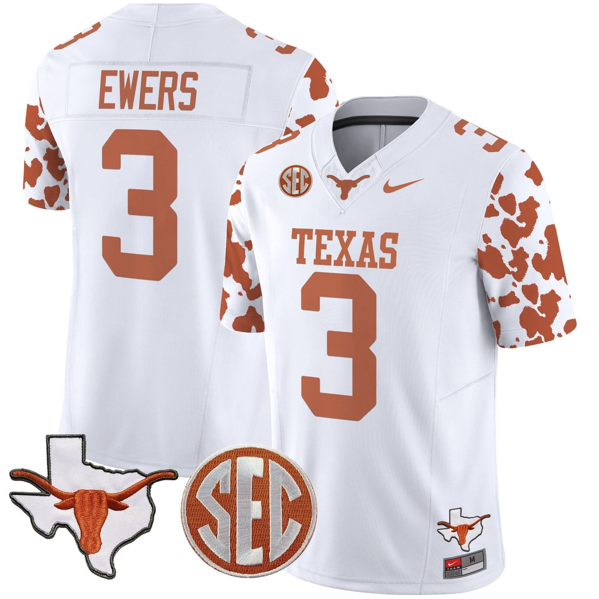 TL Cow Spots Vapor Limited Jersey