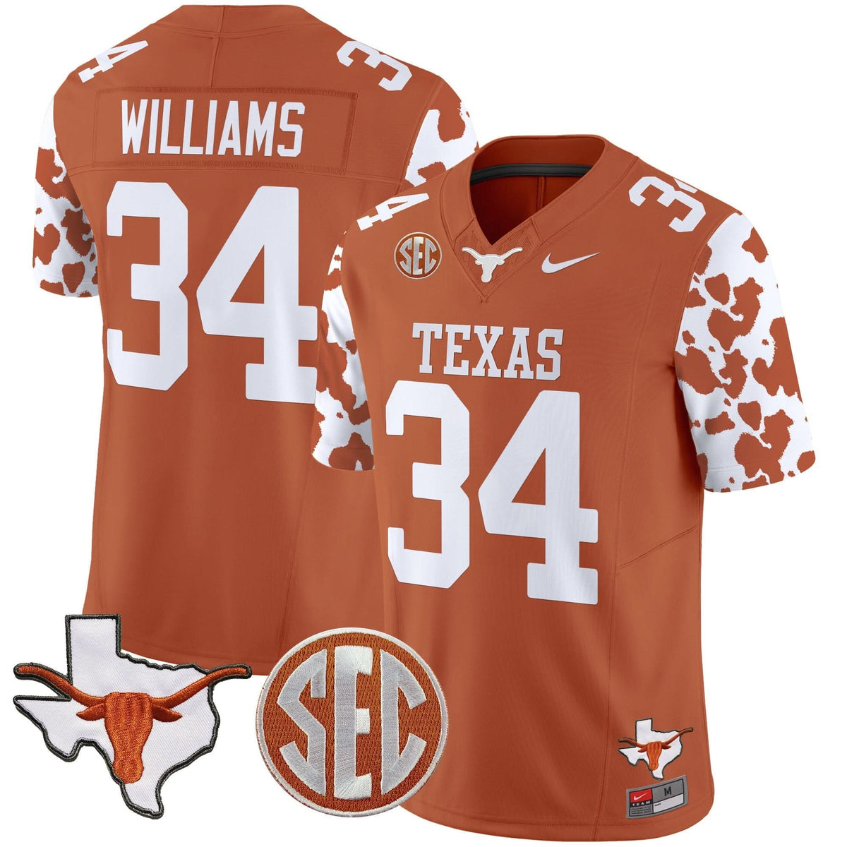TL Cow Spots Vapor Limited Jersey