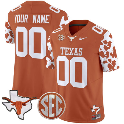 TL Cow Spots Vapor Limited Custom Jersey