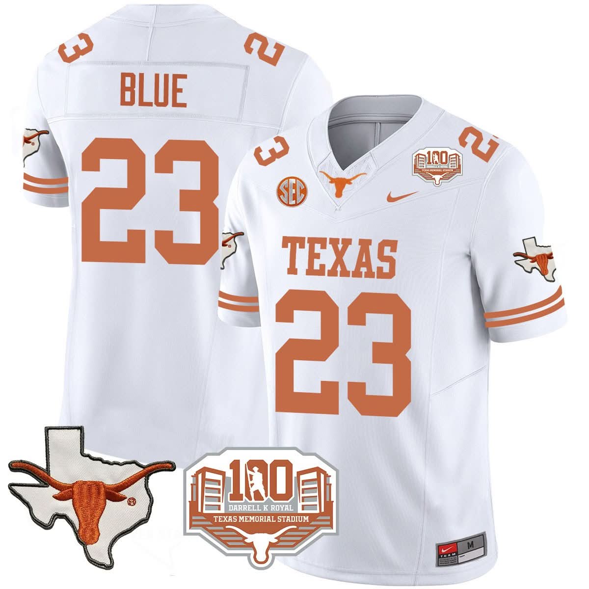 TL 2024 Vapor Jersey - 100 years of Darrell K Royal