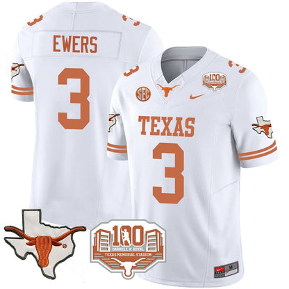 TL 2024 Vapor Jersey - 100 years of Darrell K Royal