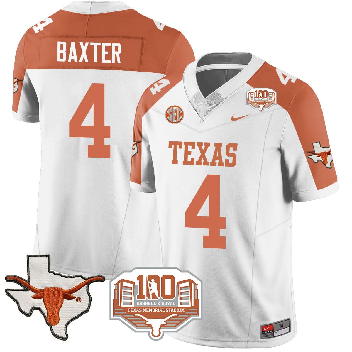 TL 2024 Vapor Jersey - 100 years of Darrell K Royal