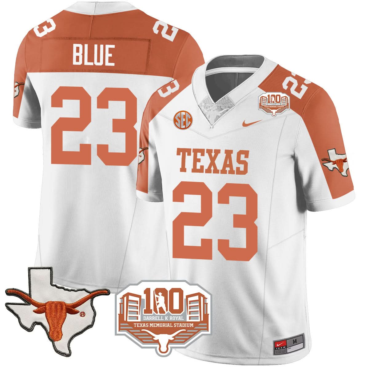 TL 2024 Vapor Jersey - 100 years of Darrell K Royal
