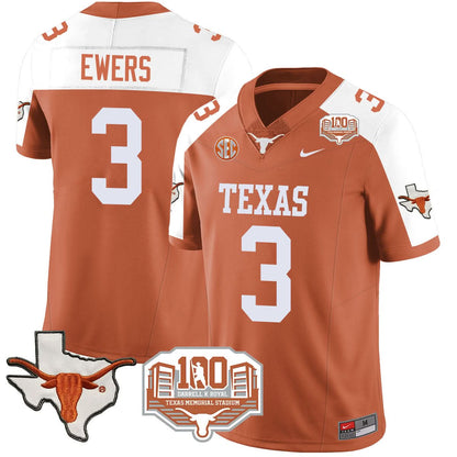 TL 2024 Vapor Jersey - 100 years of Darrell K Royal
