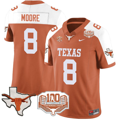 TL 2024 Vapor Jersey - 100 years of Darrell K Royal
