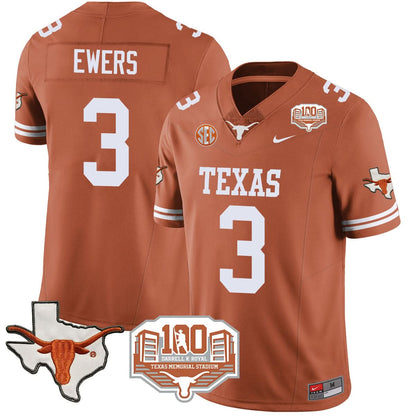 TL 2024 Vapor Jersey - 100 years of Darrell K Royal