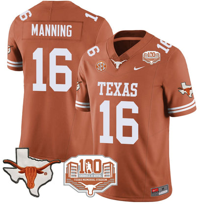 TL 2024 Vapor Jersey - 100 years of Darrell K Royal