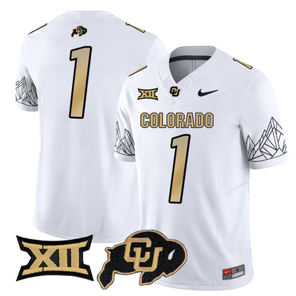 CB Vapor Limited Jersey V3 - Big 12 XII Patch