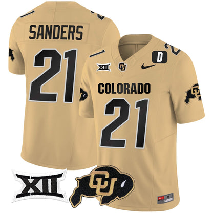 CB Vapor Limited Jersey V2 - Big 12 XII Patch