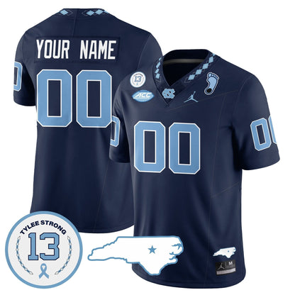 Custom NCTH Football 2024 Vapor Jersey