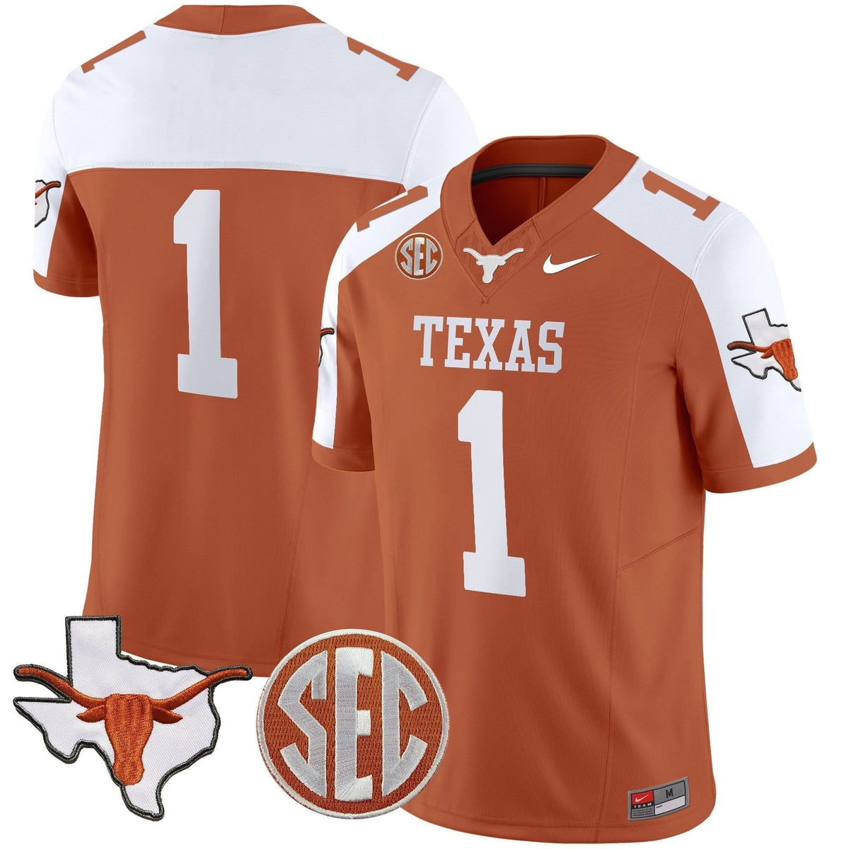 TL State Map & Sec Patch Vapor Limited Jersey V5