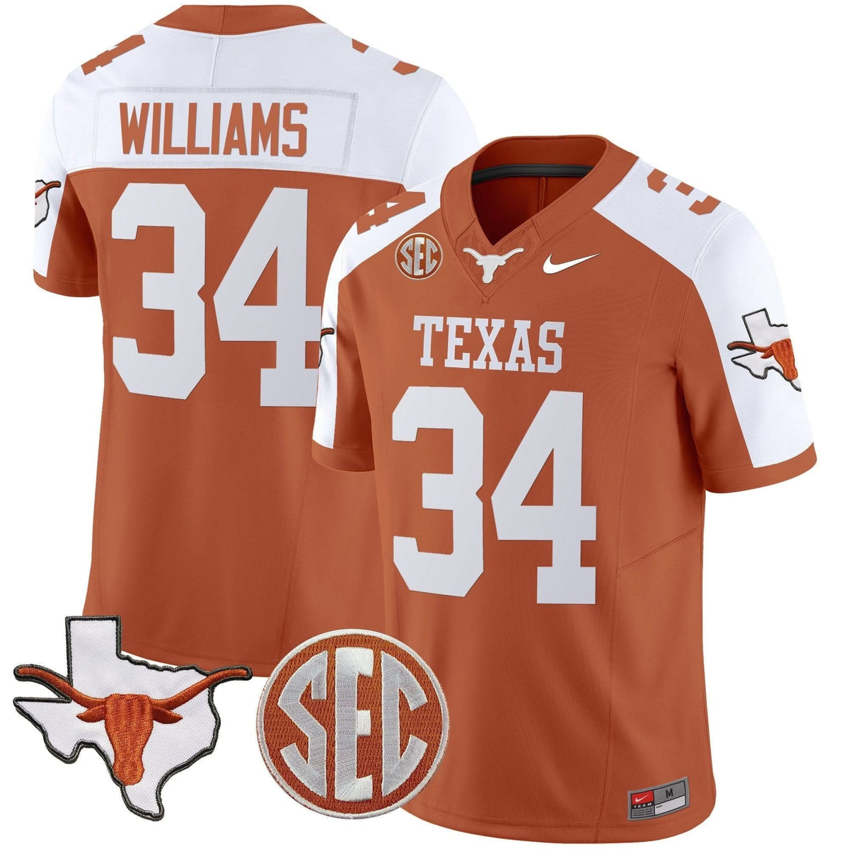 TL State Map & Sec Patch Vapor Limited Jersey V5