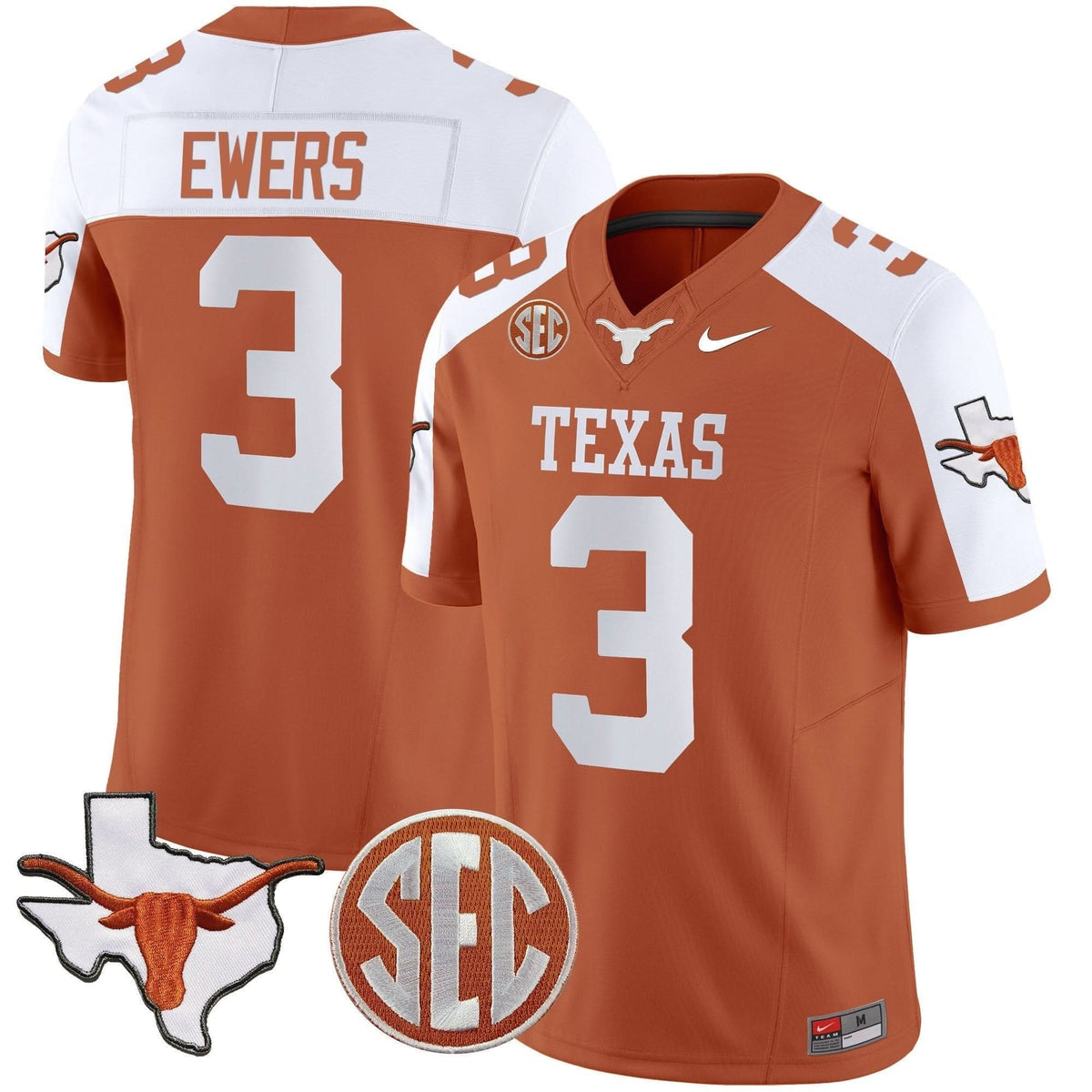 TL State Map & Sec Patch Vapor Limited Jersey V5