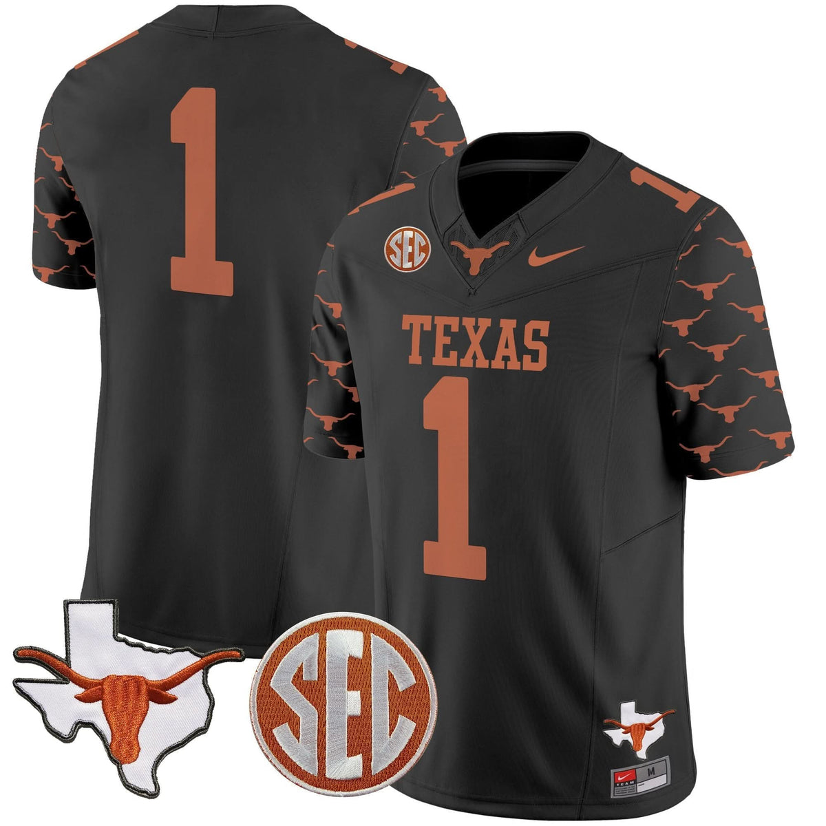 TL State Map & Sec Patch Vapor Limited Jersey V5