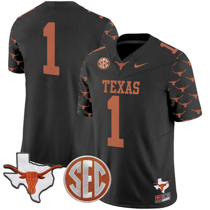 TL State Map & Sec Patch Vapor Limited Jersey V5