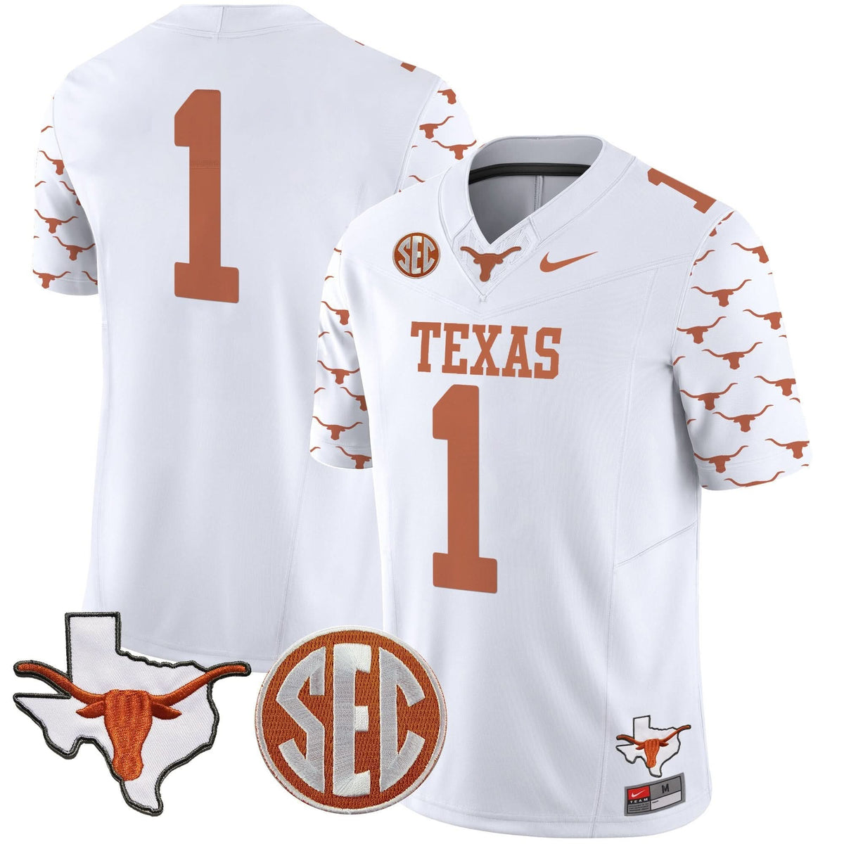 TL State Map & Sec Patch Vapor Limited Jersey V5