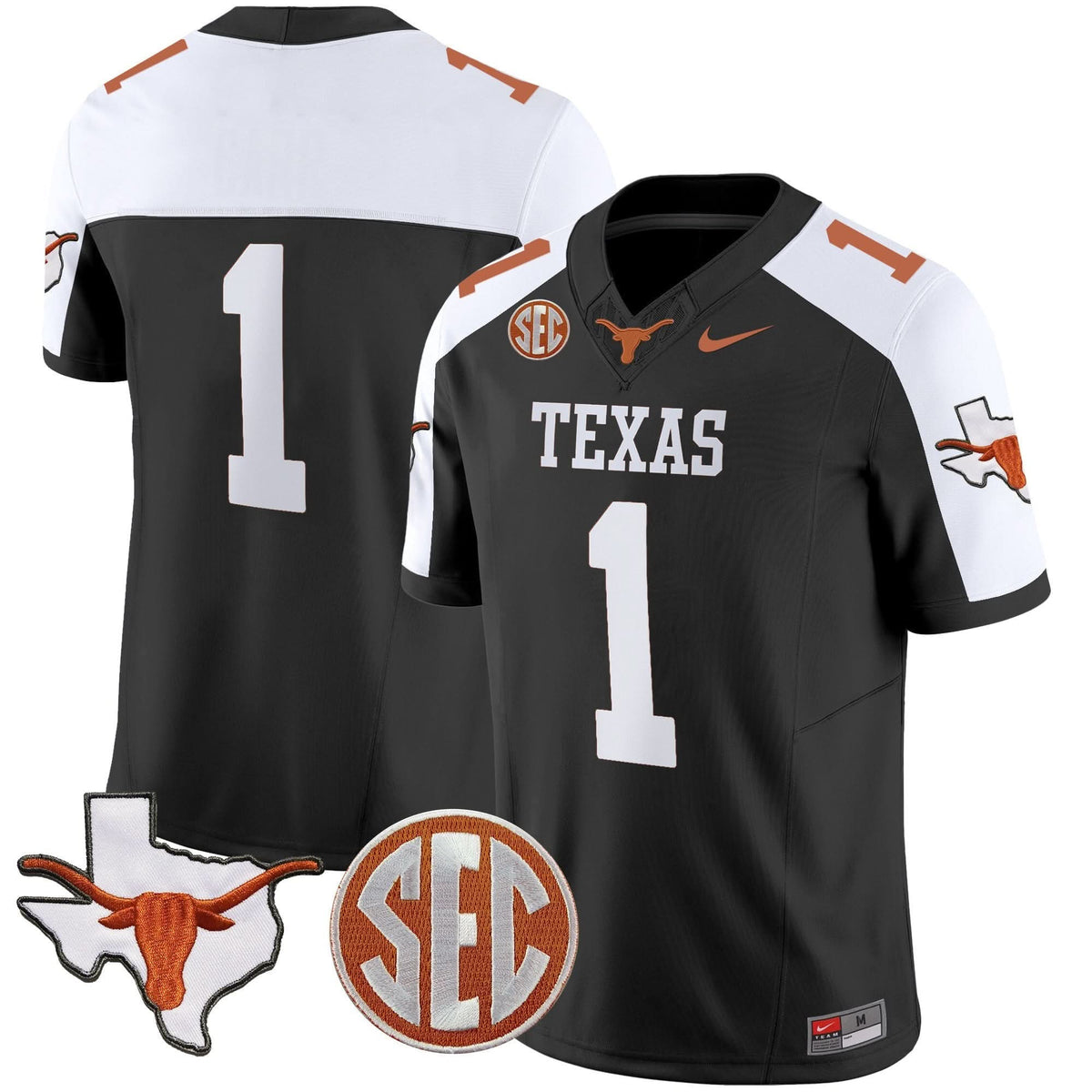 TL State Map & Sec Patch Vapor Limited Jersey V5