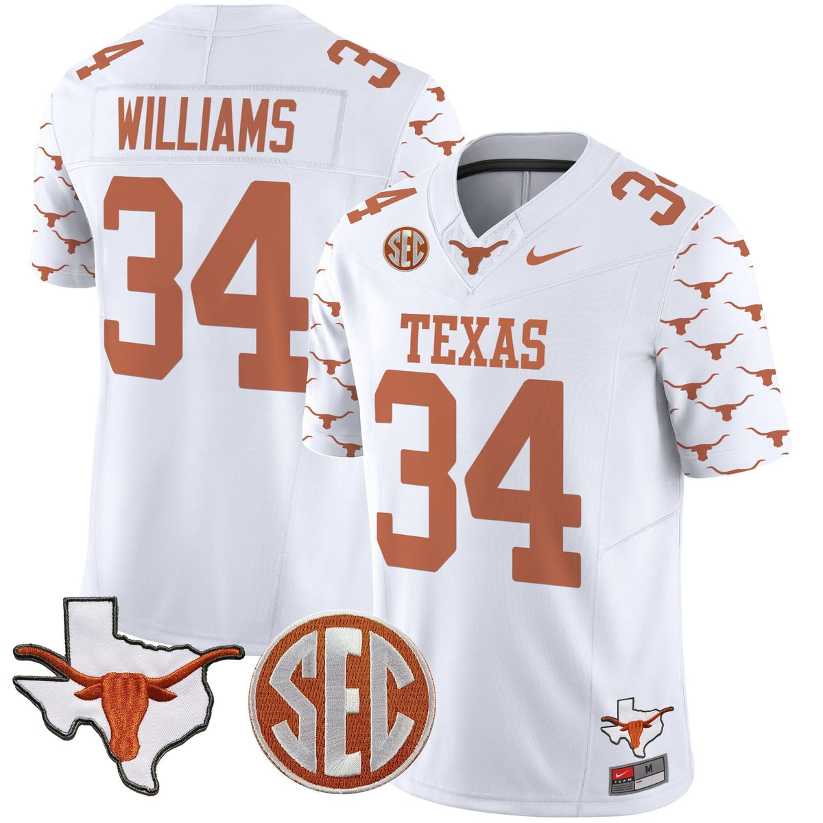 TL State Map & Sec Patch Vapor Limited Jersey V5