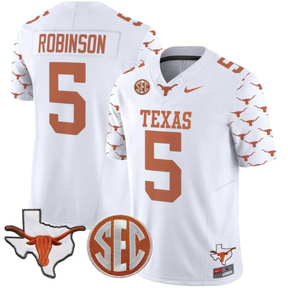 TL State Map & Sec Patch Vapor Limited Jersey V5