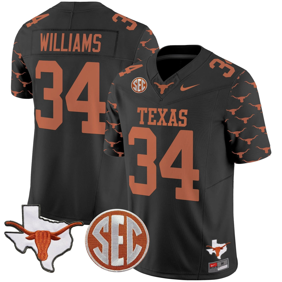 TL State Map & Sec Patch Vapor Limited Jersey V5