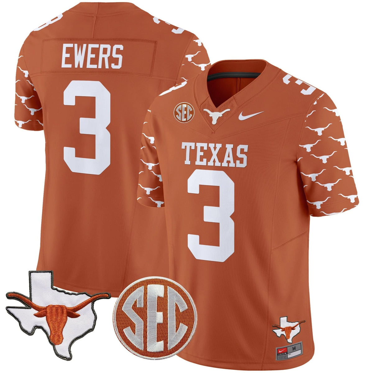 TL State Map & Sec Patch Vapor Limited Jersey V5