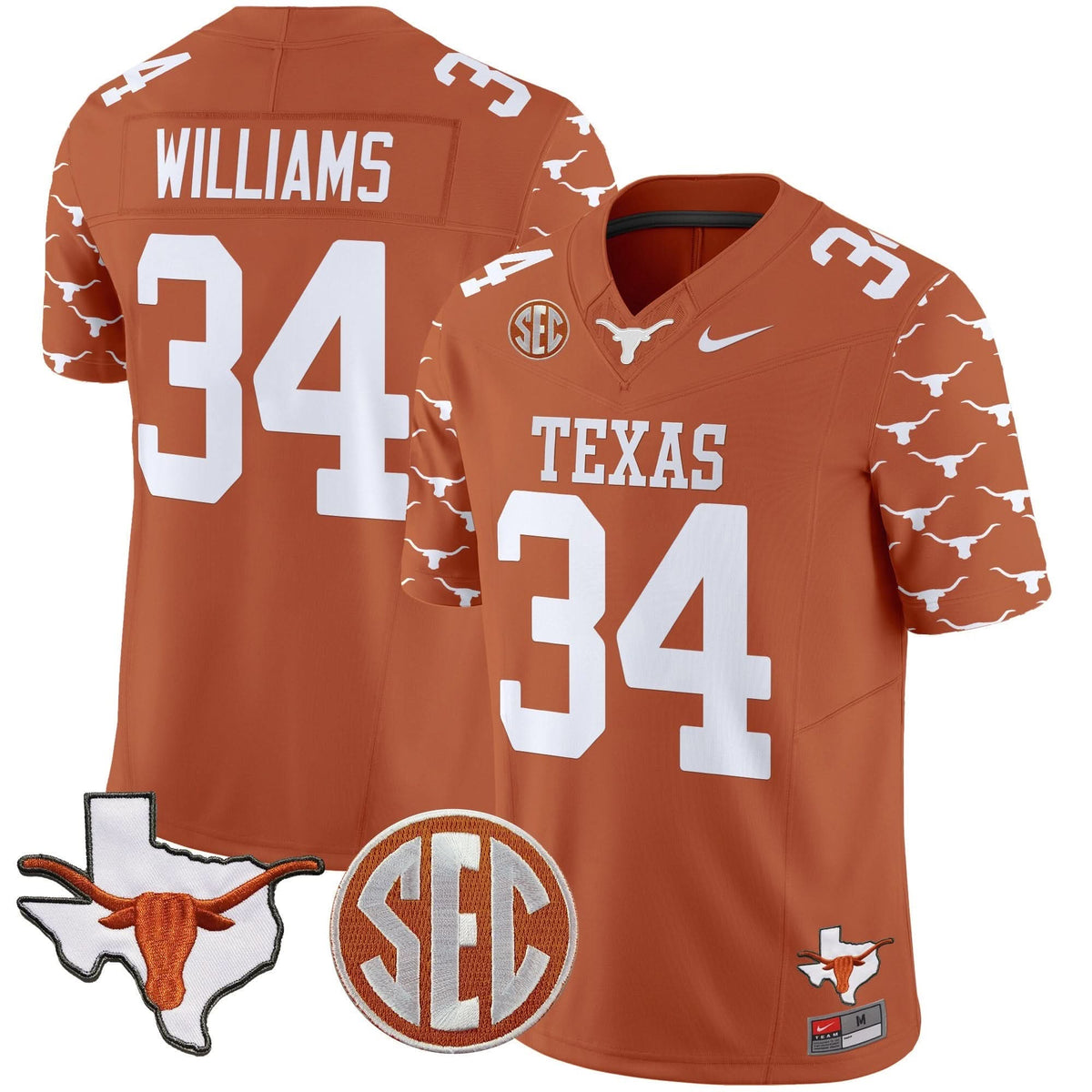 TL State Map & Sec Patch Vapor Limited Jersey V5