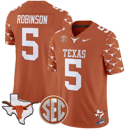 TL State Map & Sec Patch Vapor Limited Jersey V5