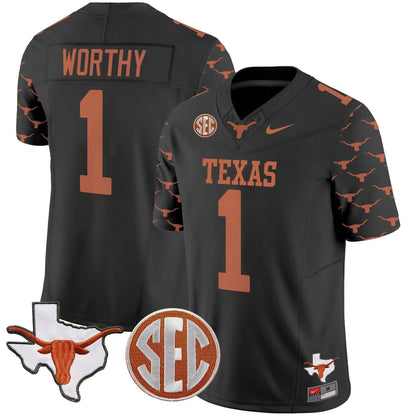 TL State Map & Sec Patch Vapor Limited Jersey V5