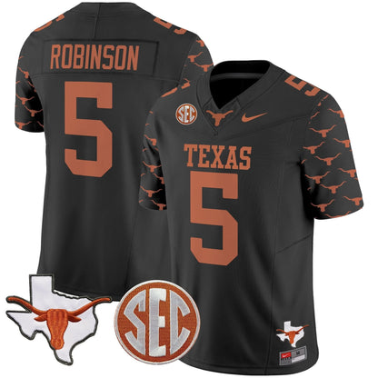 TL State Map & Sec Patch Vapor Limited Jersey V5