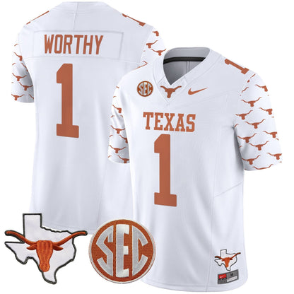 TL State Map & Sec Patch Vapor Limited Jersey V5