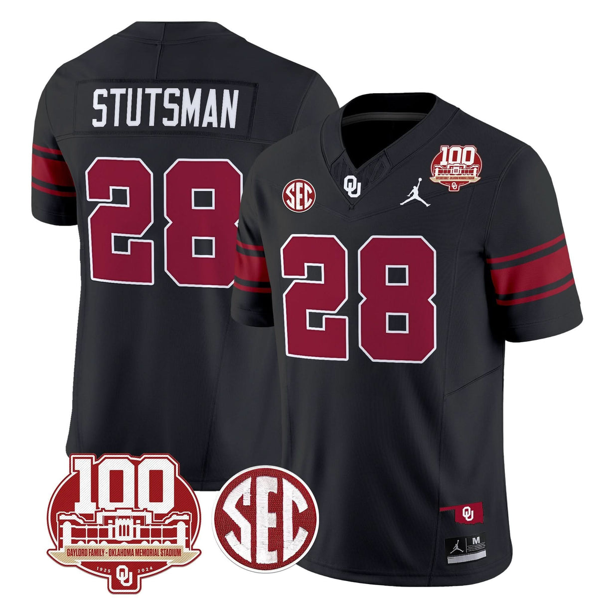 OS 100th Anniversary Patch Vapor Limited Jersey