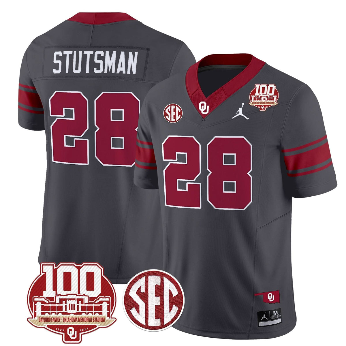 OS 100th Anniversary Patch Vapor Limited Jersey