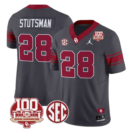 OS 100th Anniversary Patch Vapor Limited Jersey