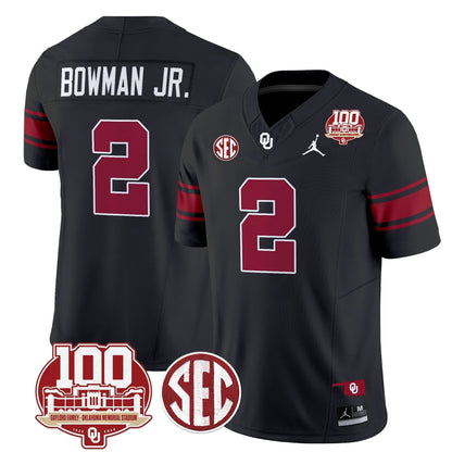 OS 100th Anniversary Patch Vapor Limited Jersey