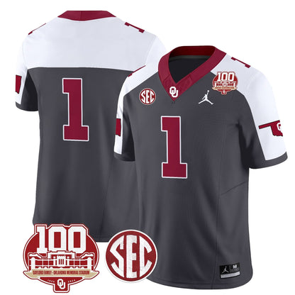 OS 100th Anniversary Patch Vapor Limited Jersey