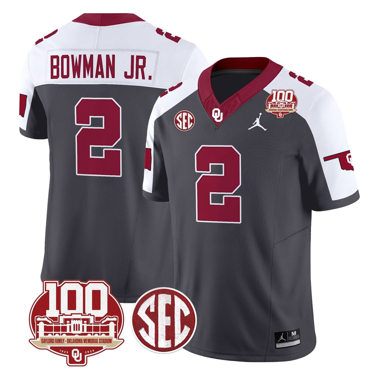 OS 100th Anniversary Patch Vapor Limited Jersey